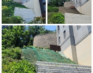 홍천 녹생토시공 현장
